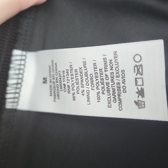 Dynamite long shirt/mini dress with leather(ette) detail. - Picture 5 of 5